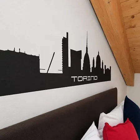 Coco Home-chic Mansarda In The Heart Of Apartment Turin