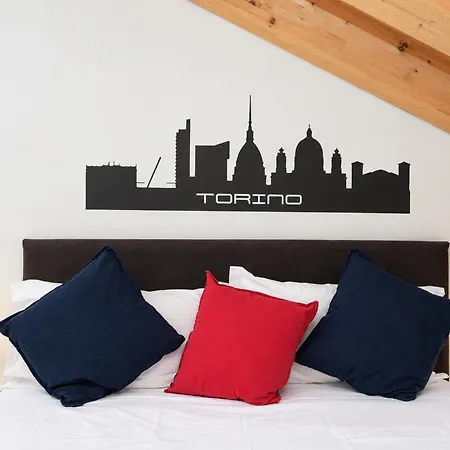 Coco Home-chic Mansarda In The Heart Of Apartment Turin