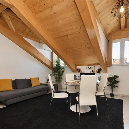 Apartment Coco Home-chic Mansarda In The Heart Of Turin