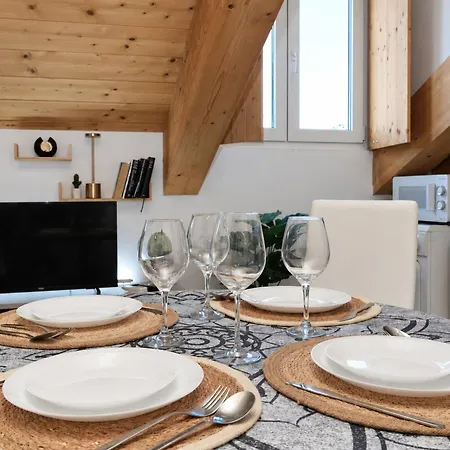 Coco Home-chic Mansarda In The Heart Of Apartment Turin