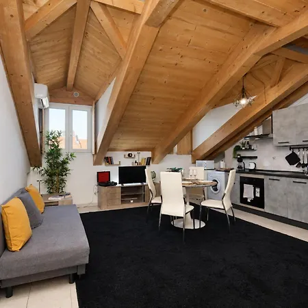 Coco Home-chic Mansarda In The Heart Of * Turin