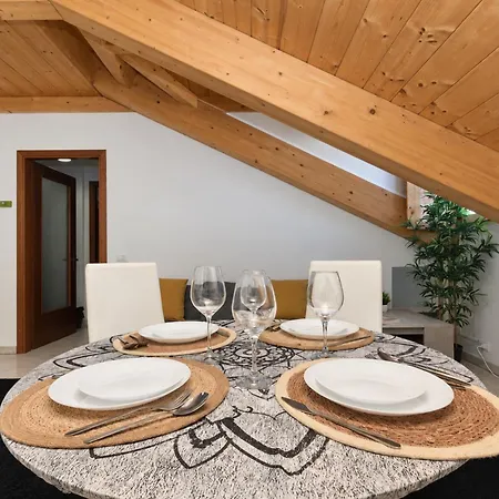 Coco Home-chic Mansarda In The Heart Of Apartment *