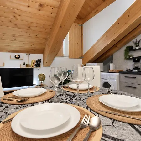 Apartment Coco Home-chic Mansarda In The Heart Of *